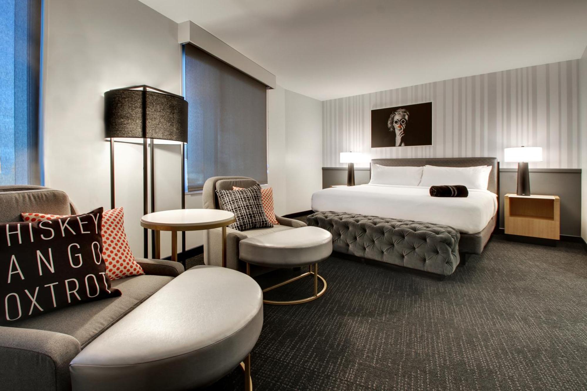 The Rose Chicago, Tapestry Collection By Hilton Hotel Rosemont Luaran gambar
