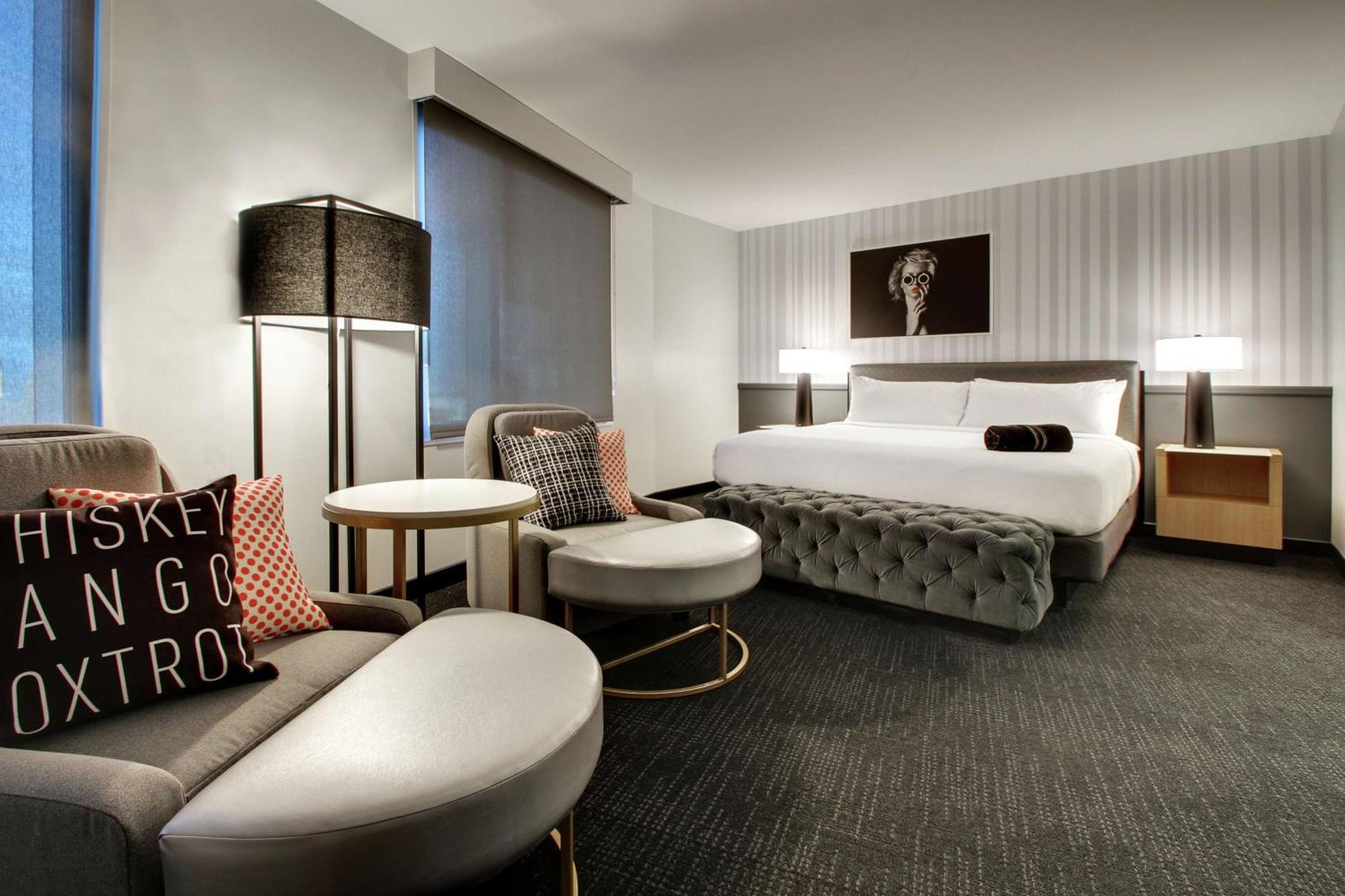 The Rose Chicago, Tapestry Collection By Hilton Hotel Rosemont Luaran gambar