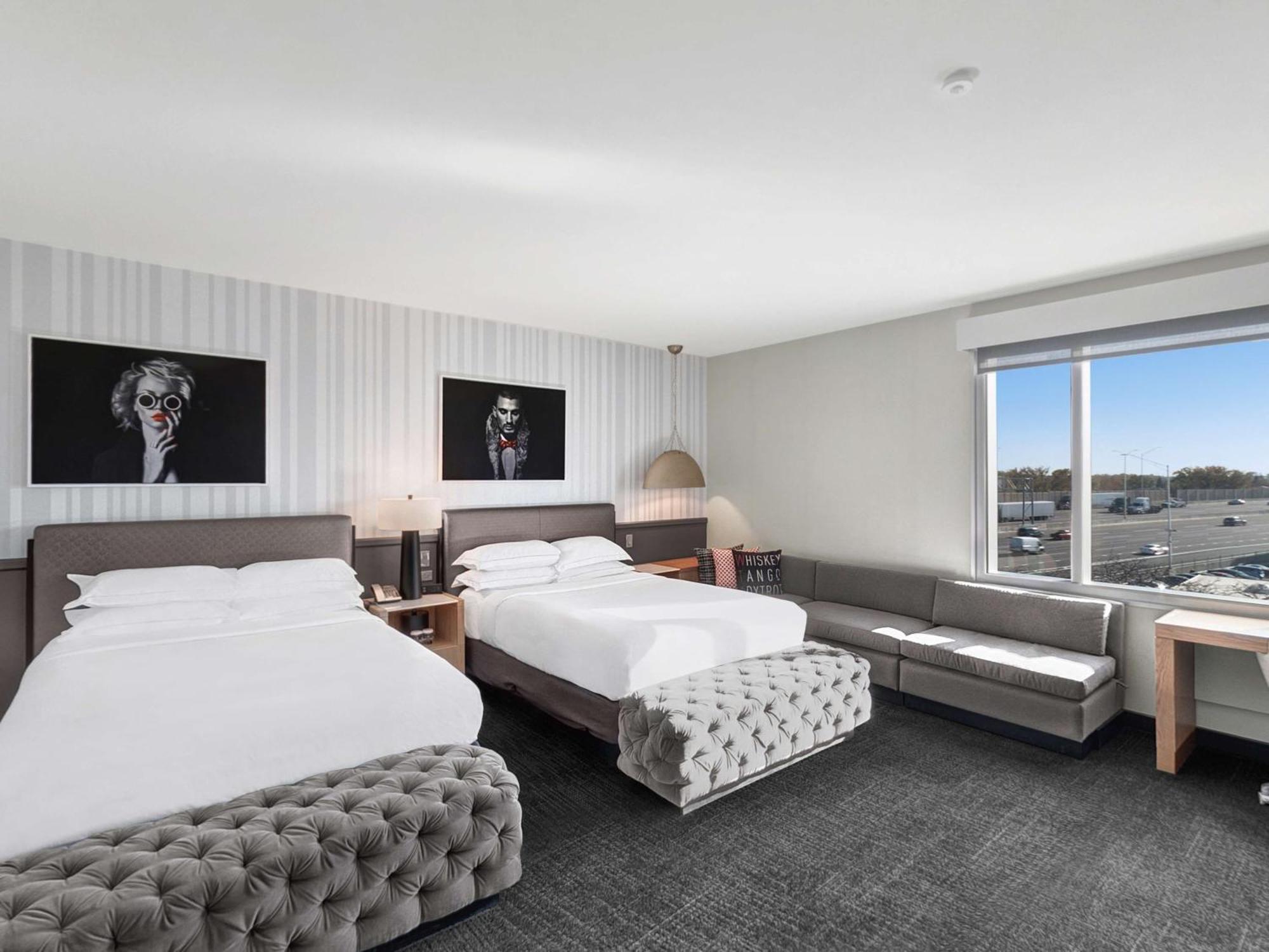 The Rose Chicago, Tapestry Collection By Hilton Hotel Rosemont Luaran gambar